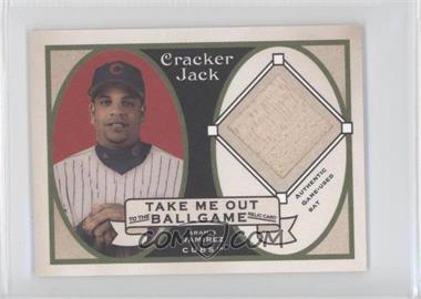 2005 Topps Cracker Jack - Take Me Out to the Ballgame Relics #TO-ARA - Aramis Ramirez