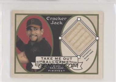 2005 Topps Cracker Jack - Take Me Out to the Ballgame Relics #TO-BS - Benito Santiago