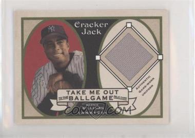 2005 Topps Cracker Jack - Take Me Out to the Ballgame Relics #TO-BW - Bernie Williams