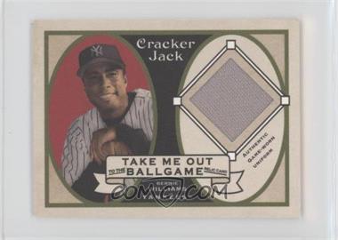 2005 Topps Cracker Jack - Take Me Out to the Ballgame Relics #TO-BW - Bernie Williams