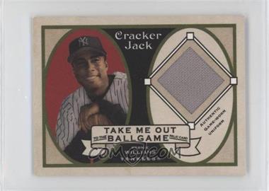 2005 Topps Cracker Jack - Take Me Out to the Ballgame Relics #TO-BW - Bernie Williams