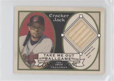 2005 Topps Cracker Jack - Take Me Out to the Ballgame Relics #TO-CC - Coco Crisp