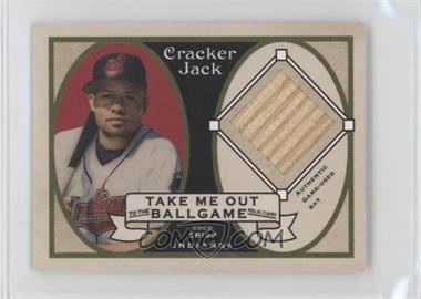 2005 Topps Cracker Jack - Take Me Out to the Ballgame Relics #TO-CC - Coco Crisp