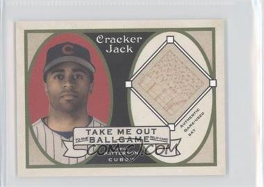 2005 Topps Cracker Jack - Take Me Out to the Ballgame Relics #TO-CP - Corey Patterson