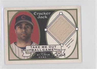 2005 Topps Cracker Jack - Take Me Out to the Ballgame Relics #TO-CP - Corey Patterson