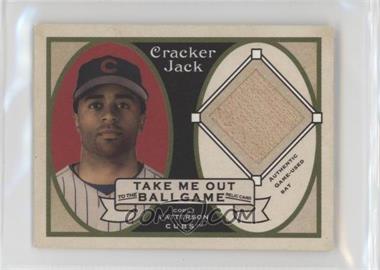 2005 Topps Cracker Jack - Take Me Out to the Ballgame Relics #TO-CP - Corey Patterson