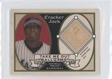 2005 Topps Cracker Jack - Take Me Out to the Ballgame Relics #TO-DW - Dontrelle Willis