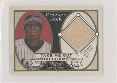 2005 Topps Cracker Jack - Take Me Out to the Ballgame Relics #TO-DW - Dontrelle Willis