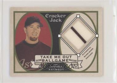 2005 Topps Cracker Jack - Take Me Out to the Ballgame Relics #TO-JB - Jeff Bagwell