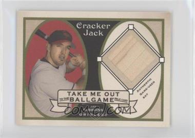 2005 Topps Cracker Jack - Take Me Out to the Ballgame Relics #TO-JGI - Jay Gibbons