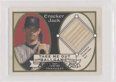 2005 Topps Cracker Jack - Take Me Out to the Ballgame Relics #TO-JP1 - Jorge Posada