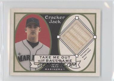 2005 Topps Cracker Jack - Take Me Out to the Ballgame Relics #TO-JR - Jeremy Reed