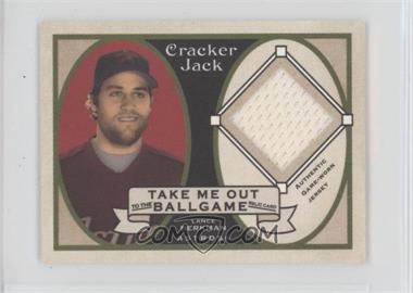 2005 Topps Cracker Jack - Take Me Out to the Ballgame Relics #TO-LB2 - Lance Berkman