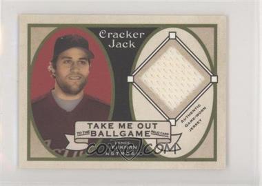 2005 Topps Cracker Jack - Take Me Out to the Ballgame Relics #TO-LB2 - Lance Berkman