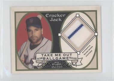 2005 Topps Cracker Jack - Take Me Out to the Ballgame Relics #TO-MP - Mike Piazza