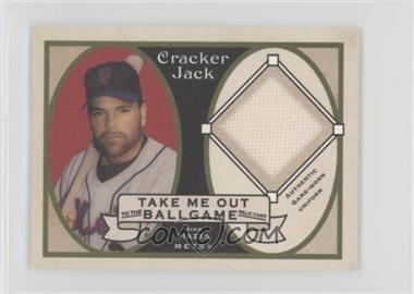 2005 Topps Cracker Jack - Take Me Out to the Ballgame Relics #TO-MP - Mike Piazza