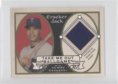 2005 Topps Cracker Jack - Take Me Out to the Ballgame Relics #TO-MT2 - Mark Teixeira