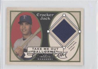 2005 Topps Cracker Jack - Take Me Out to the Ballgame Relics #TO-MT2 - Mark Teixeira