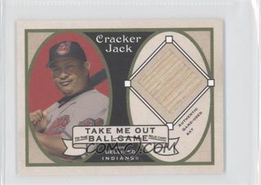 2005 Topps Cracker Jack - Take Me Out to the Ballgame Relics #TO-RB - Ron Belliard
