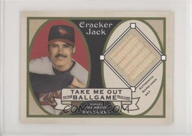 2005 Topps Cracker Jack - Take Me Out to the Ballgame Relics #TO-RP - Rafael Palmeiro