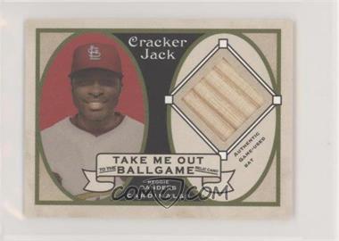 2005 Topps Cracker Jack - Take Me Out to the Ballgame Relics #TO-RS - Reggie Sanders