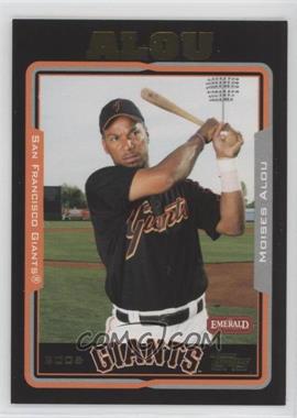 2005 Topps Emerald Nuts San Francisco Giants - [Base] #GTS20 - Moises Alou