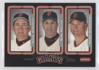 Dave Righetti, Ron Wotus, Mark Gardner