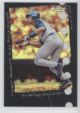 2005 Topps Finest - A-Rod Moments Refractor #FAM3 - Alex Rodriguez /190
