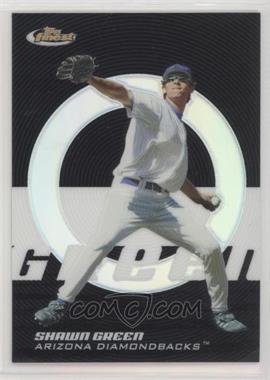 2005 Topps Finest - [Base] - Black Refractor #131 - Shawn Green /99 [EX to NM]