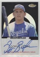 Autographs - Billy Butler [EX to NM] #/99