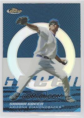 2005 Topps Finest - [Base] - Blue Refractor #131 - Shawn Green /299