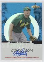 Autographs - Brian Stavisky #/299