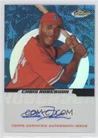 Autographs - Chris Roberson #/299