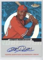 Autographs - Chris Roberson #/299