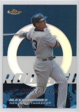 2005 Topps Finest - [Base] - Blue Refractor #50 - Alex Rodriguez /299