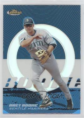 2005 Topps Finest - [Base] - Blue Refractor #58 - Bret Boone /299