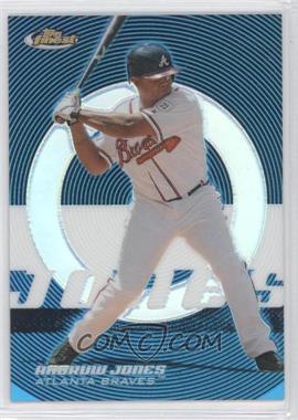 2005 Topps Finest - [Base] - Blue Refractor #8 - Andruw Jones /299