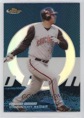 2005 Topps Finest - [Base] - Blue Refractor #95 - Adam Dunn /299