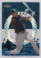 Alex Rios #/150