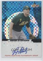 Autographs - Brian Stavisky #/150