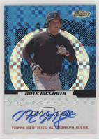 Autographs - Nate McLouth #/150