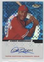 Autographs - Chris Roberson #/150