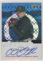 Autographs - Chad Orvella #/150