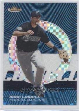 2005 Topps Finest - [Base] - Blue X-Fractor #65 - Mike Lowell /150
