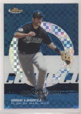 2005 Topps Finest - [Base] - Blue X-Fractor #65 - Mike Lowell /150