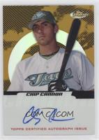 Autographs - Chip Cannon #/49