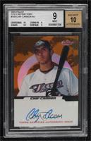 Autographs - Chip Cannon [BGS 9 MINT] #/49