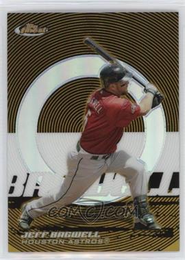 2005 Topps Finest - [Base] - Gold Refractor #22 - Jeff Bagwell /49