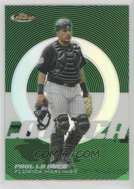 2005 Topps Finest - [Base] - Green Refractor #107 - Paul Lo Duca /199