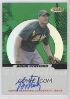 Autographs - Brian Stavisky #/199